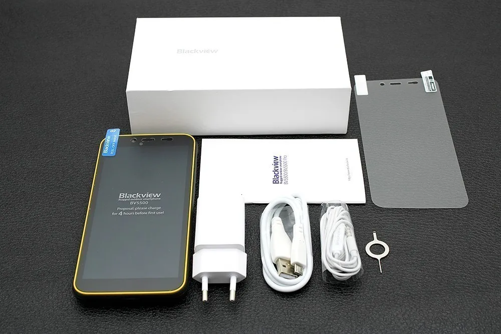 Blackview BV5500 pro NFC прочный ударопрочный мобильный телефон android 9,0 5," 3 ГБ ОЗУ 16 Гб ПЗУ 4400 мАч MT6739 Четырехъядерный 4G смартфон