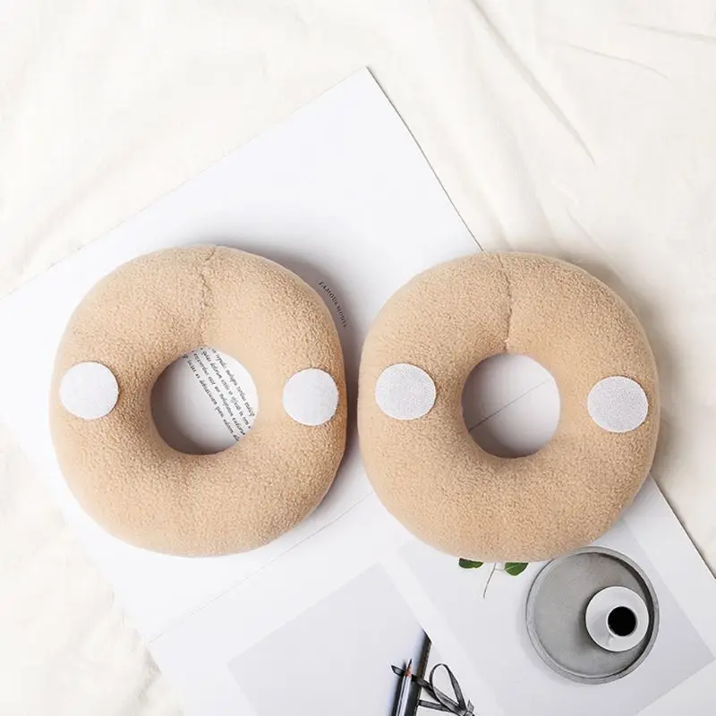 

2021 New 2pc Newborn Photography Props Posing Support Pillow Baby Boy Girl Photo Round Head Poser Props