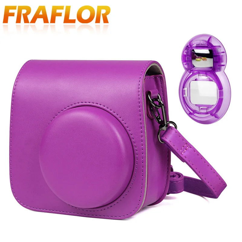 Пленка Fujifilm Instax Mini из искусственной кожи для мгновенной печати чехол камеры