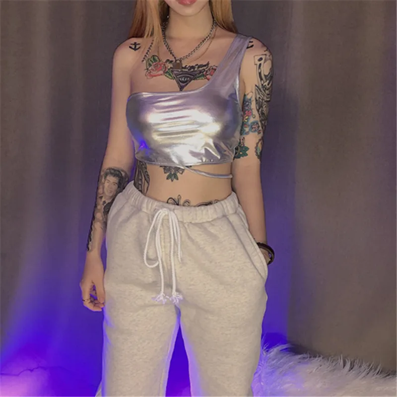 2019 сексуальный спортивный бюстгальтер на одно плечо женский для йоги