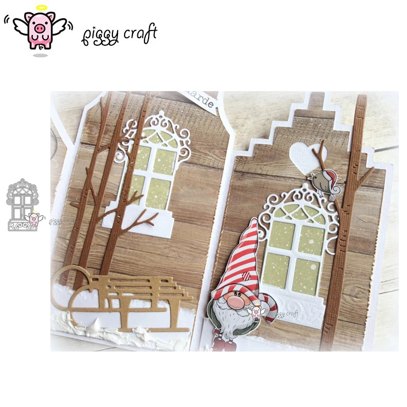 Металлические Вырубные штампы форма для резки кружева окна двери рамки