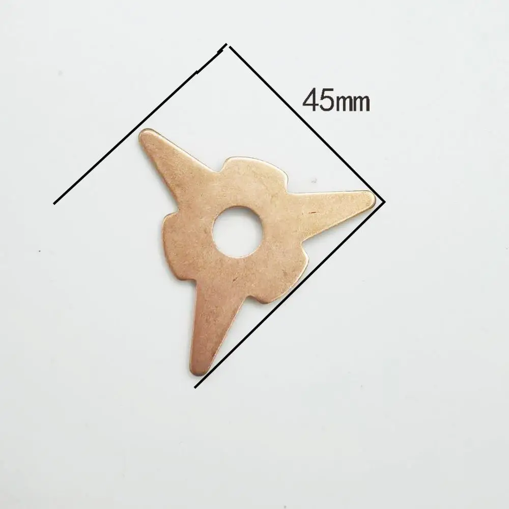 50шт./упаковка Треугольные шайбы для вытяжки зубов Ремонт автомобиля пластины металла Точечная сварка Сварочная пушка Аксессуары Расходные материалы.