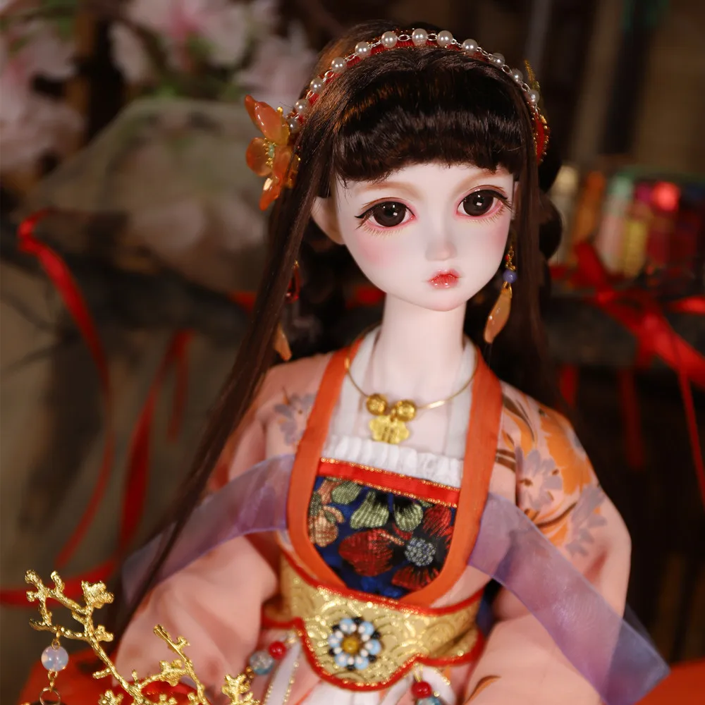 DBS doll Dream Fairy 1/3 BJD ICY Series mechanical joint Body With makeup Including hair eyes clothes 62cm height girls
DBS doll Dream Fairy 1/3 BJD ICY Series mechanical joint Body With makeup Including hair eyes clothes 62cm height girls