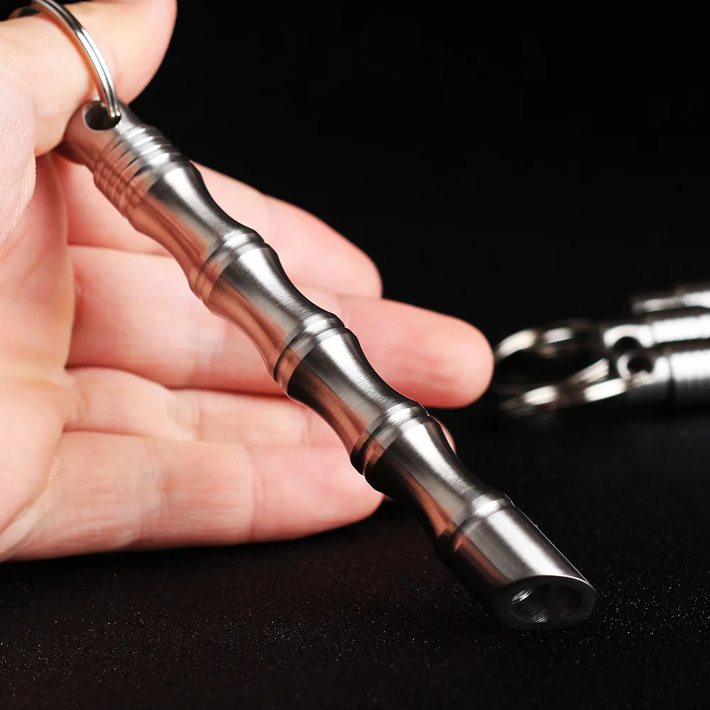 Stainless steel Bamboo 118CM Multi-function Defense Tactical Pen Broken Windows | Спорт и развлечения