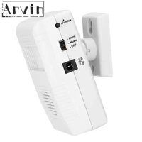 human body induction infrared sensor alarm door entry welcome greeting doorbell motion detector home system security detector