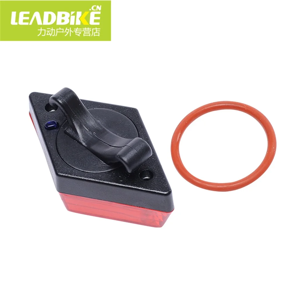 

Велосипедный светодиодный фонарь Leadbike, ночник для горного велосипеда, задний фонарь, Предупреждение о безопасности, яркий светильник для в...