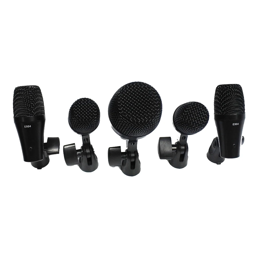 D112 MKII E902 PGA52 D40 E904 PGA56 kick bass snare tom микрофон hihat 5 набор барабанов микрофон Инструмент Динамический микрофон майка
