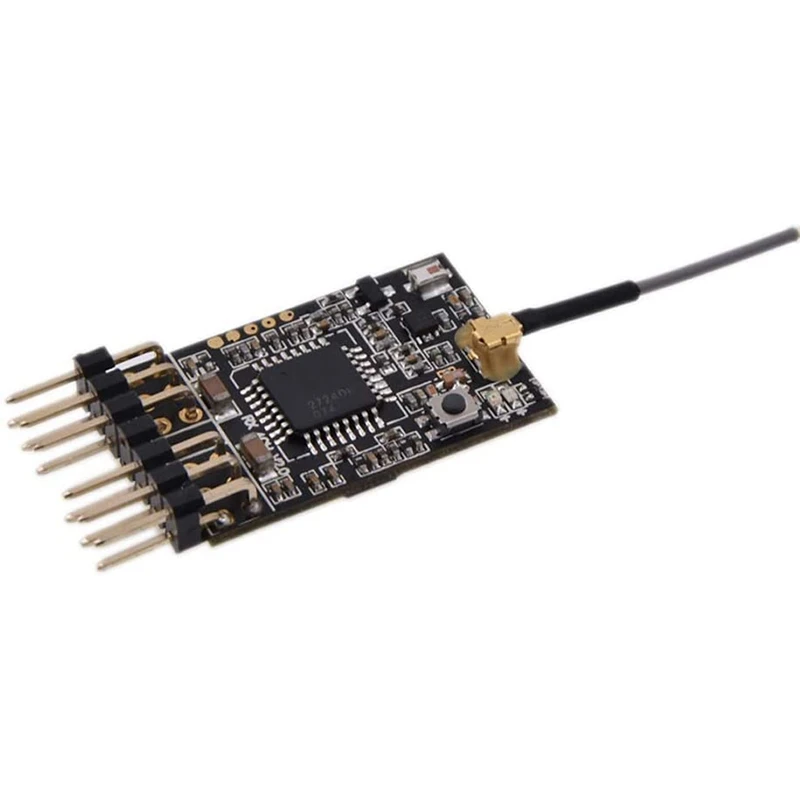 2 4 ГГц 4CH FHSS Встроенная антенна миниатюрный приемник совместимый с SANWA FH3 / FH4T