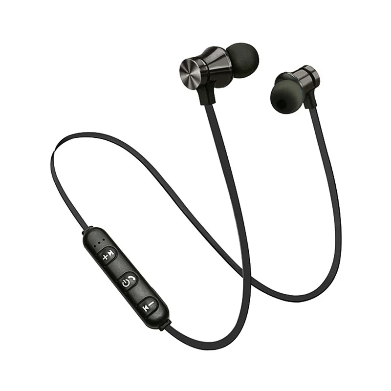 Новые беспроводные наушники с голубым зубом XT11 Магнитная Спортивная гарнитура