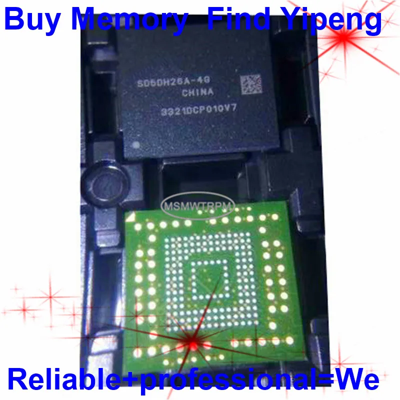 Флэш-память SD5DH26A-4G 153FBGA EMMC 4GB SD5DH26A