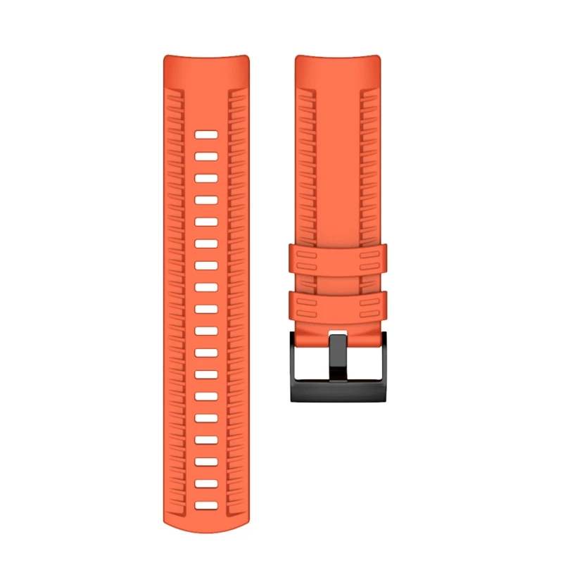 

Sports Silicone Replacement Wristband Strap for suunto- 9/ 7 Baro Smart Watch