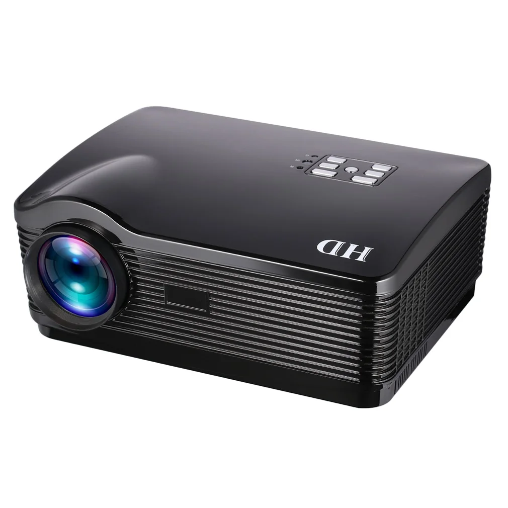 H2 проектор Full HD 3000 lumen1280x768Dpi HDMI светодиодный для 1080P видео домашний медиа плеер SB tv