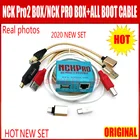 2020 новая версия оригинальной NCK Pro BoxNCK Pro 2 box (синяя коробка) (поддержка NCK + UMT 2 в 1)+(UMF) все в одном загрузочный кабель