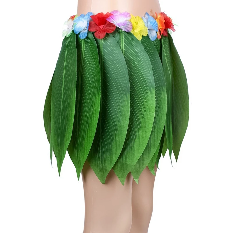 Новая эластичная юбка Ti Leaf hula с цветами из гибискуса 5 шт. в упаковке вечерние