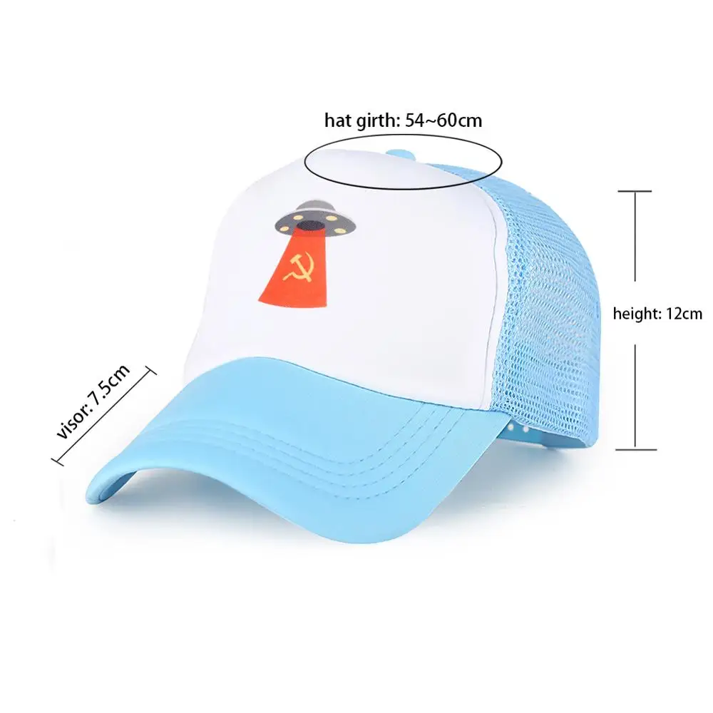 Мужские бейсболки женские коммунизма Snapback хип хоп кепка русская Кепка детская