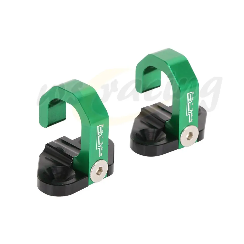 Задний тормозной шланг с ЧПУ зажим держатель направляющая для Kawasaki KX100 KX125 KX250 KLX250