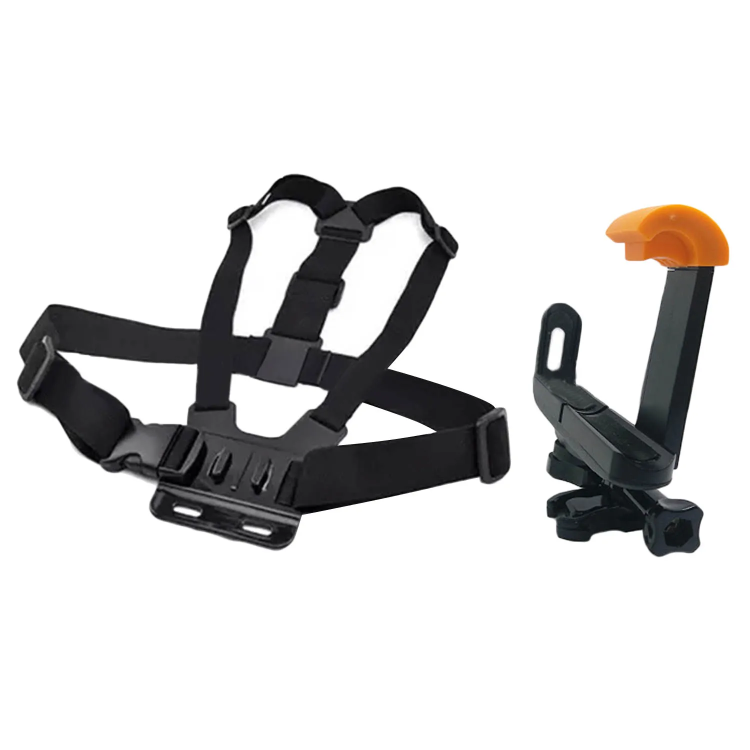 Регулируемый нагрудный ремень Gosear с держателем для телефона быстрой фиксацией