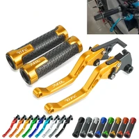 brake handle clutch levers motorcycle with handle grips bar tubes set thruster grip for ducati 749s 2003 2004 2005 2006 749s