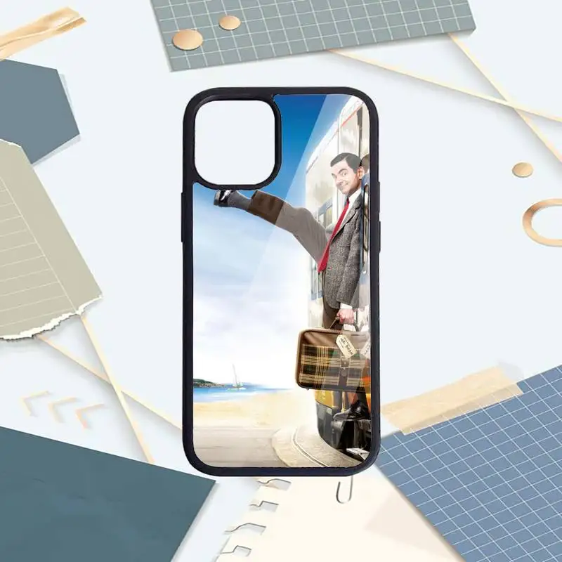 

Mr Bean Rowan Phone Case PC for iPhone 11 12 pro XS MAX 8 7 6 6S Plus X 5S SE 2020 XR