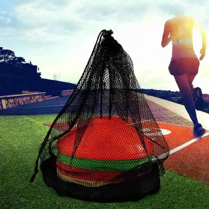Портативная Спортивная Сетчатая Сумка для баскетбола футбола волейбола