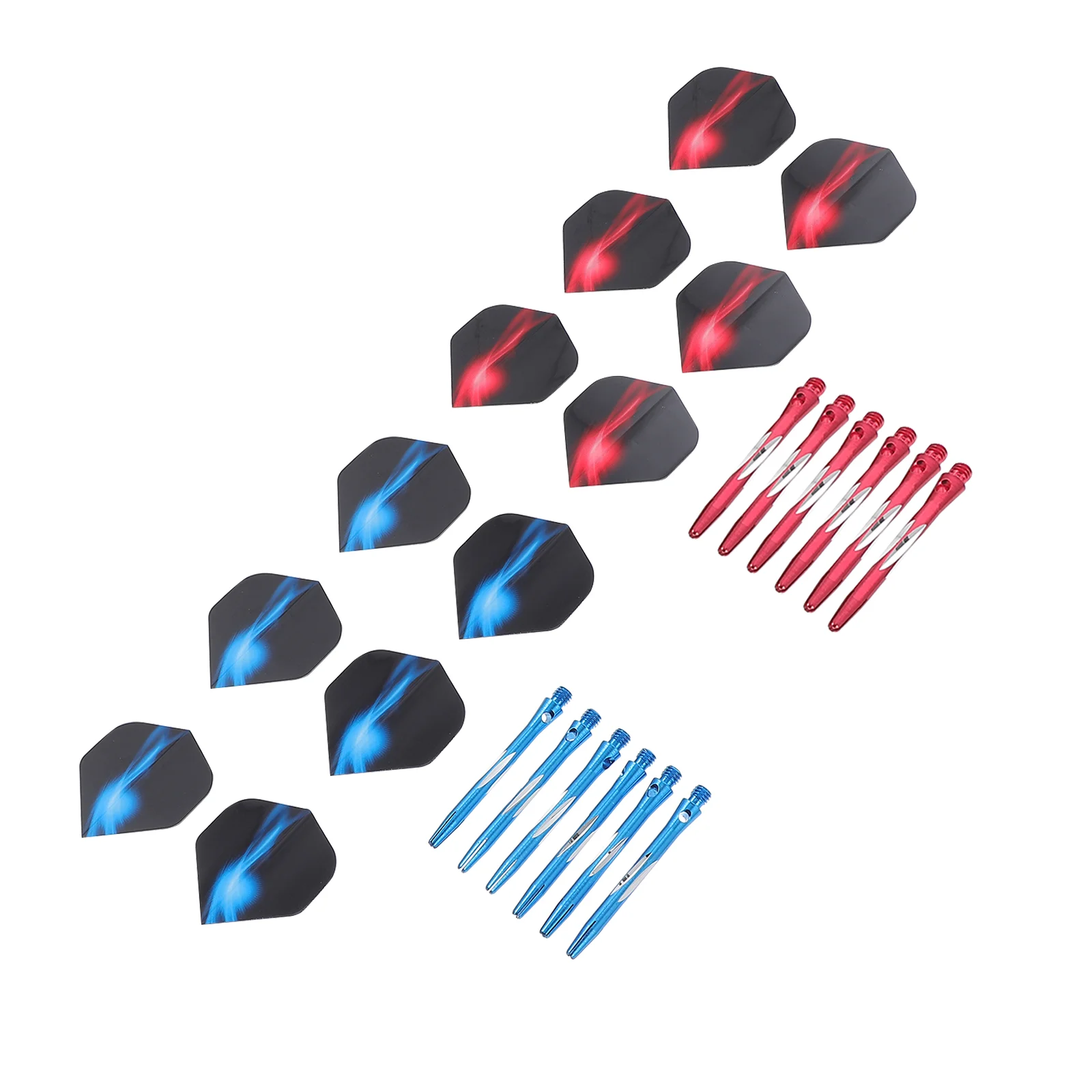

1 Set of Tip Darts Set With Aluminum Alloy Shafts Flights Darts (Assorted Color)