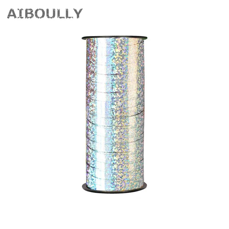 1 шт. лента для завивки и упаковки подарков 100 ярдов|Флажки вымпелы конфетти| |