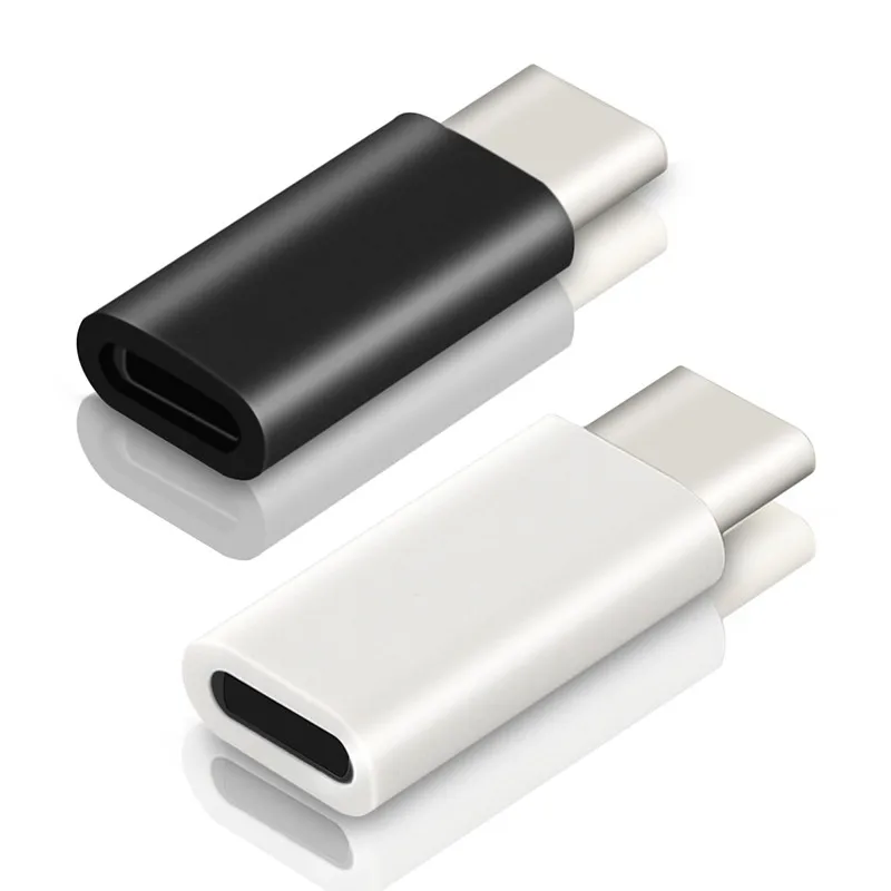 8-контактный мини-адаптер с подсветкой на USB Тип C для IPhone 11 12 13 Pro Max Samsung S20 S21 Ios Type Otg