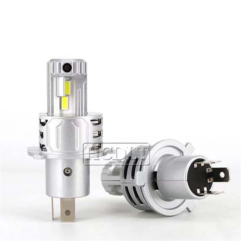 HCDLT M5P H4 H7 H8 H11 9005 HB3 9006 HB4 ультра яркие светодиодный ные лампы Plug And Play 90 Вт 6000K все в