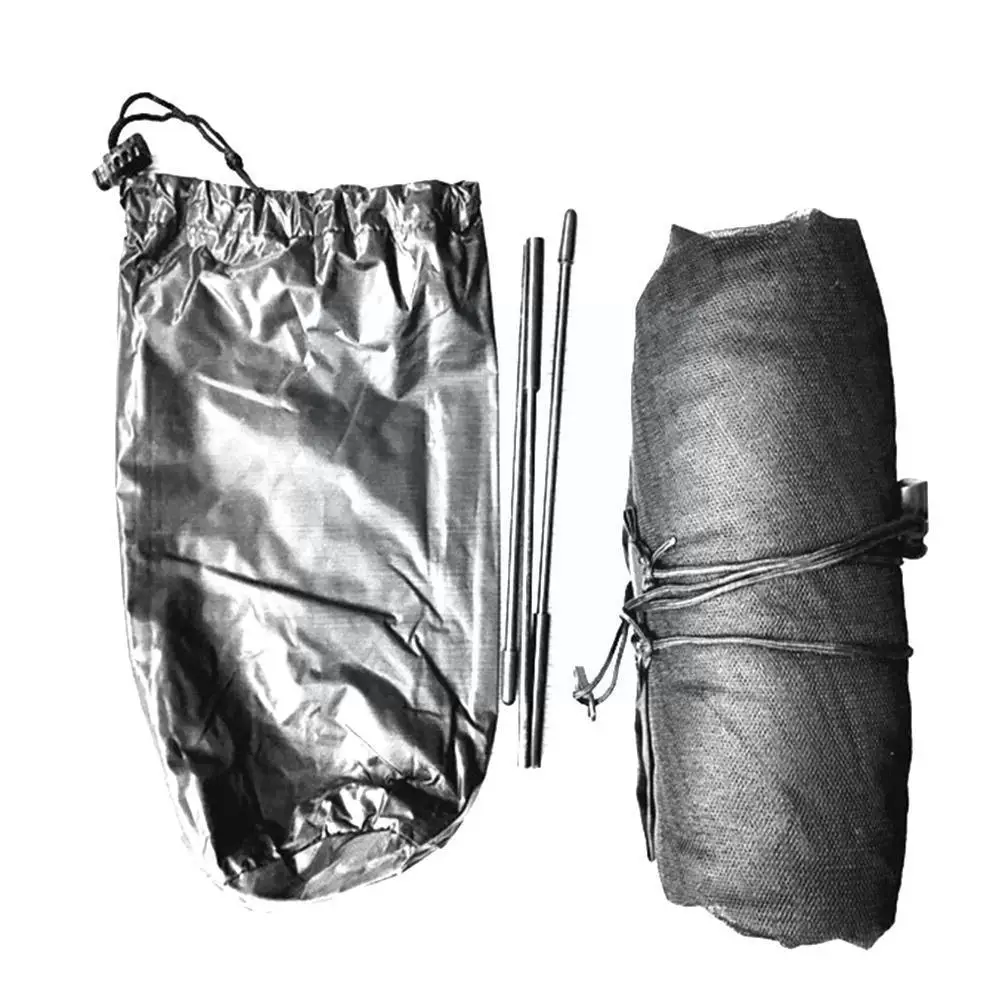 

Туристическая водонепроницаемая сумка, легкий портативный тент с москитной сеткой, для отдыха на открытом воздухе, походов, легкий, против ...