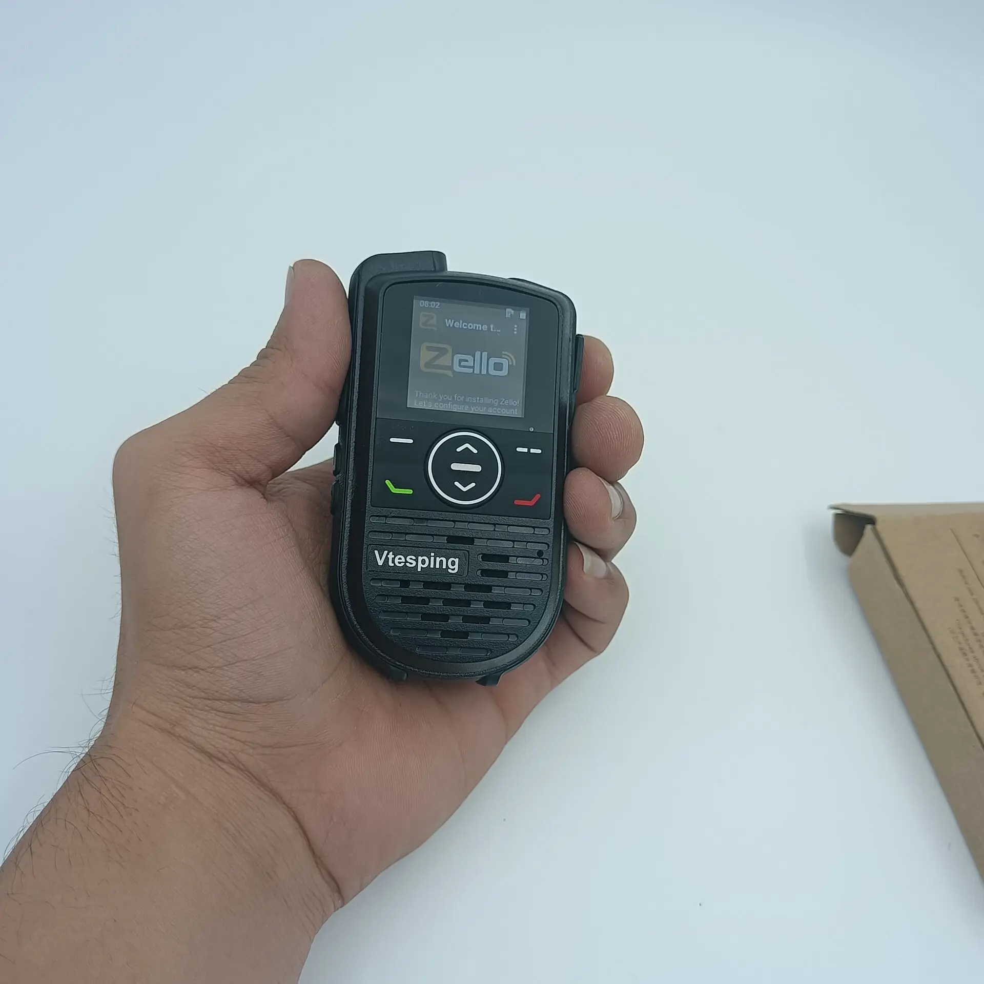 Mini zello радио IP68 Водонепроницаемая рация 4G SIM + WiFi bluetooth реальная ptt двухсторонняя |