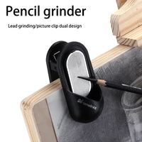 professional charcoal pencil sharpener dual use innovative pen sharpener drawing board fixed art supplies student painting tools