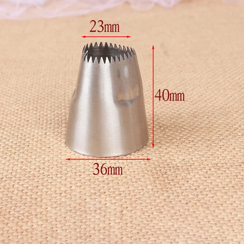 Кондитерская насадка в форме сердца насадки из нержавеющей стали для