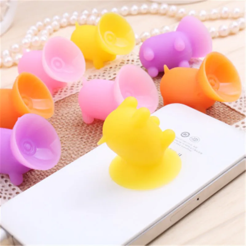 Держатель для телефона с милой Свинкой держатель из смолы мобильный телефон