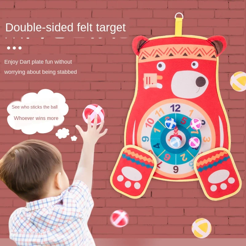 

Children Throw Sticky Ball Dartboard Target Ball Game Family Sport Game Party outdoor sports baby indoor sucker ball toys