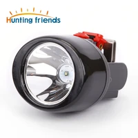 30pcslot mining cap headlight lamp kl3 0lm rechargeable wireless led miners head light flashlight for hunting night fishing