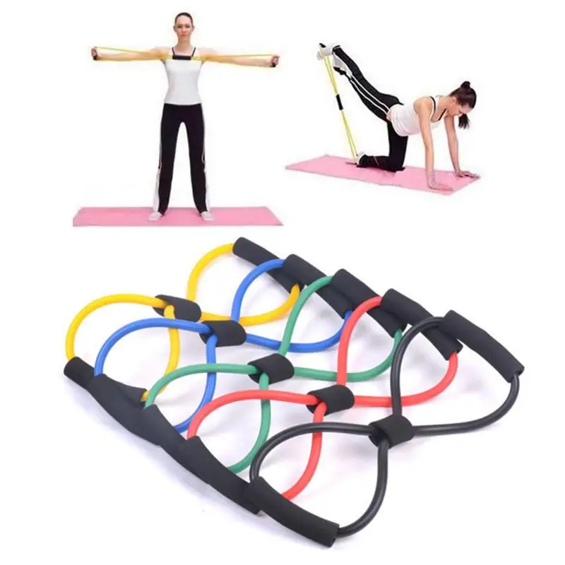 

Chest Developer Rull Ropes Arms Training Rope Yoga Pilates Pull Rope Gym Fitness Resistance Elastic Rubber Bands Training