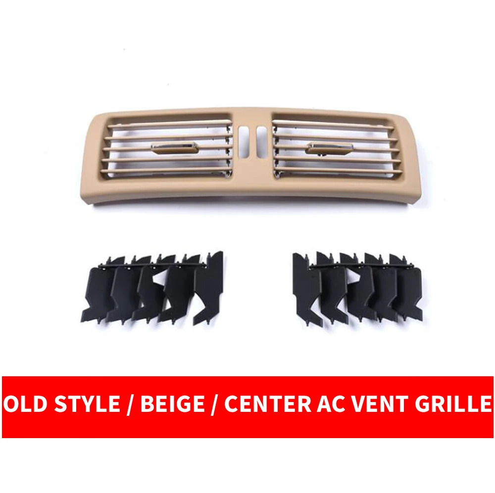 Передняя Левая Правая Центральная решетка вентиляционного отверстия автомобиля