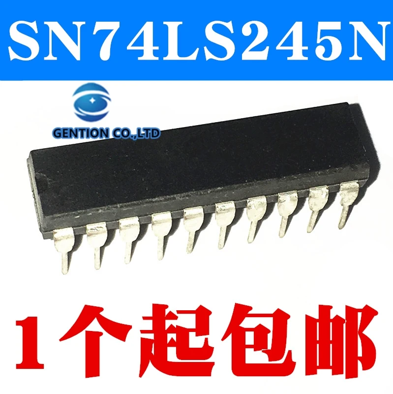 

10PCS Transceiver SN74LS245N 74LS245 HD74LS245P DIP20 in stock 100% new and original
