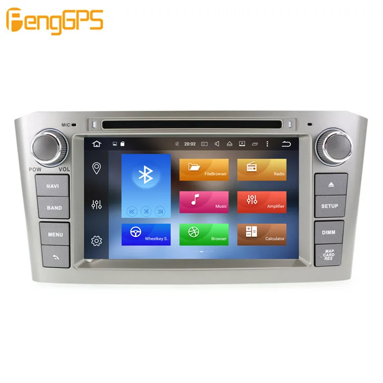 Автомобильный DVD плеер PX5 Android 9 0 4 + 64 ГБ встроенный DSP мультимедийный