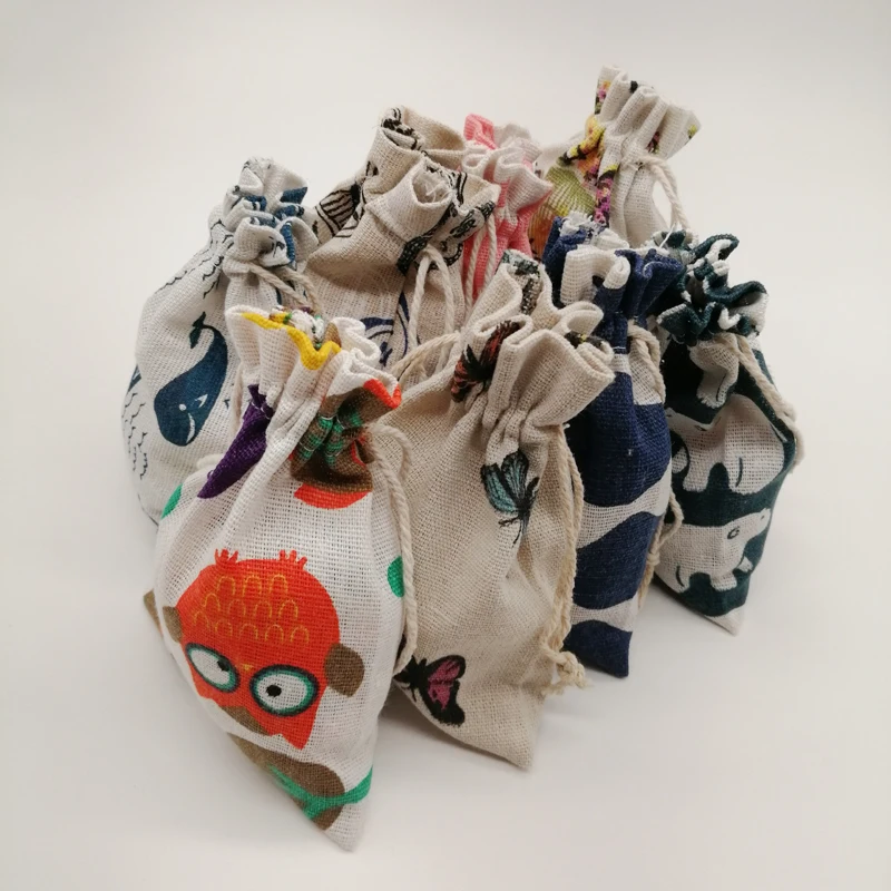 Рисунок 5 - 500 шт шаблон Стиль джутовый мешок