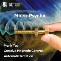 idea screw automatic rotation screw psychic magic trick rotation creative screw magnetic control screw magician child prank toy