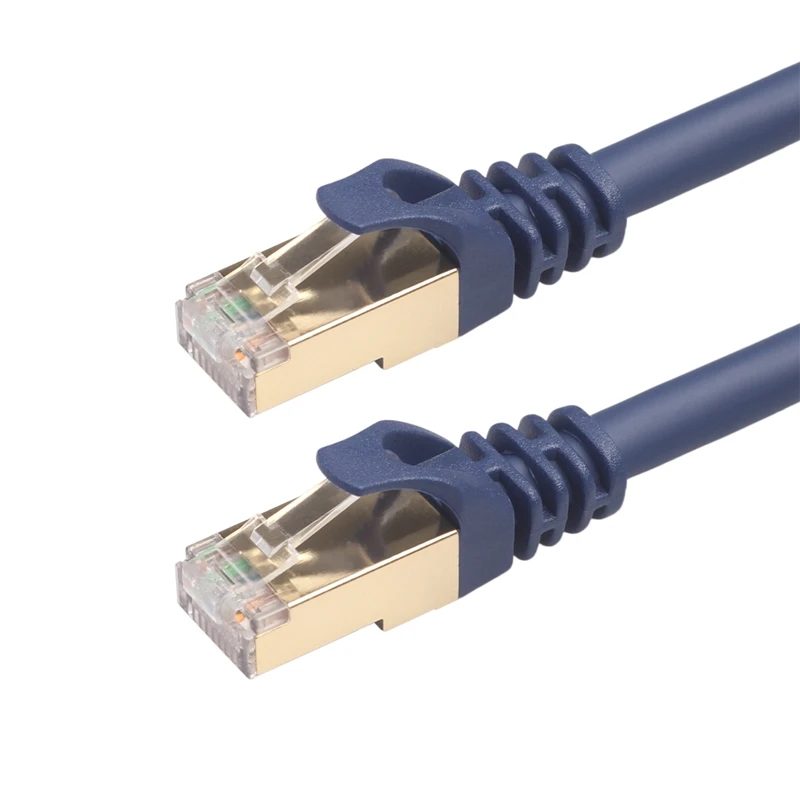 Cat8 Ethernet Cable 26AWG RJ 45 Network FTP Lan Patch Cord 5M/10M/20M for Router Laptop |
