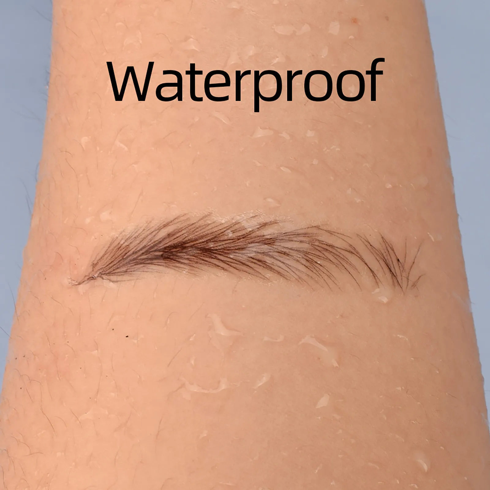 3D наклейка для бровей подлинный уход за бровями коррекция формы формирователь