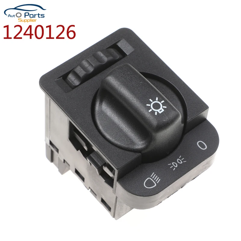 Новый переключатель передней фары 1240126 90213283 90381877 90437312 для Opel Astra F Calibra Omega Vectra A Corsa