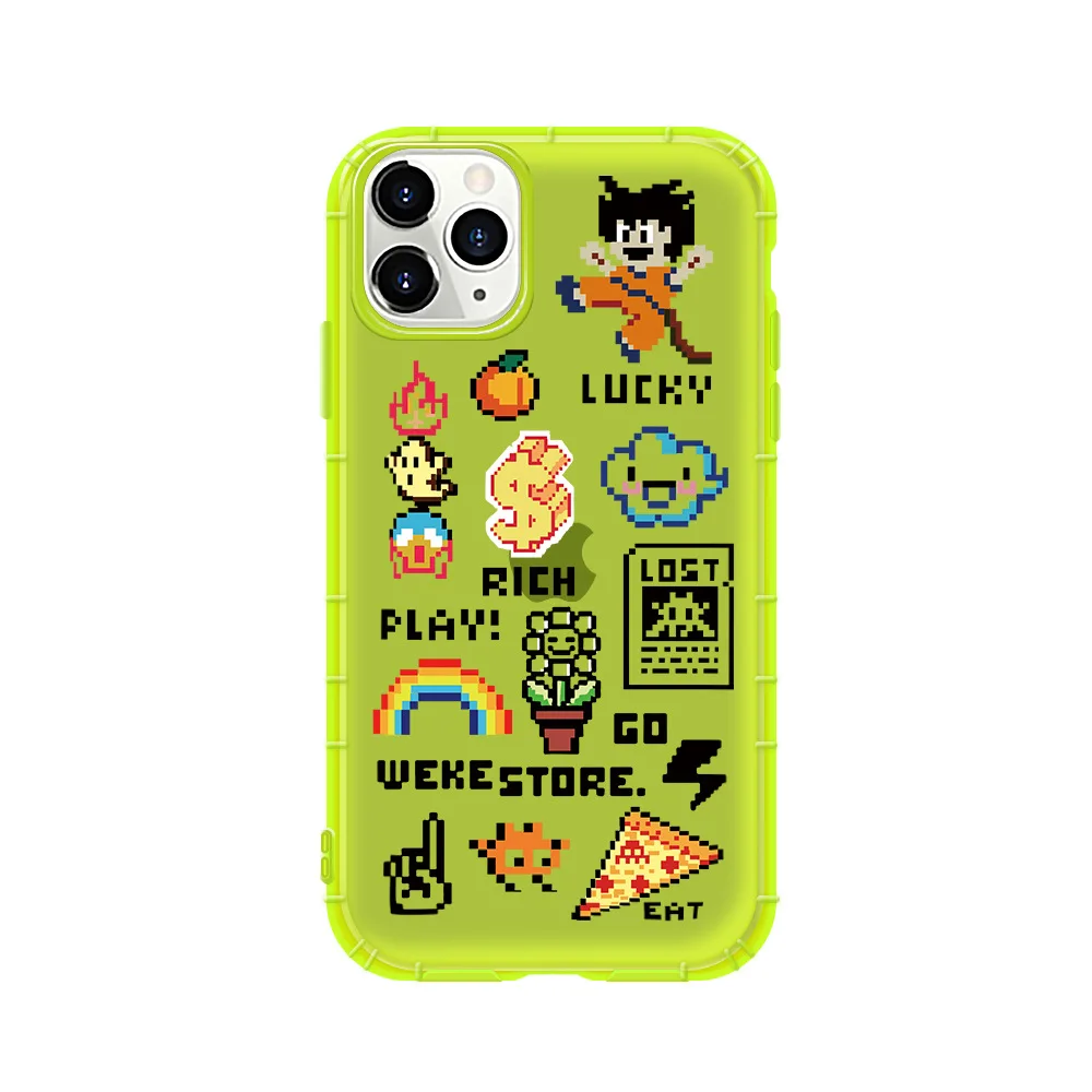 DRAGON BALL Son Goku Phone Case for Iphone12 7 8IPhoneX Cell Festive Cartoon Mobile Accessories Birthday Gift | Дом и сад
