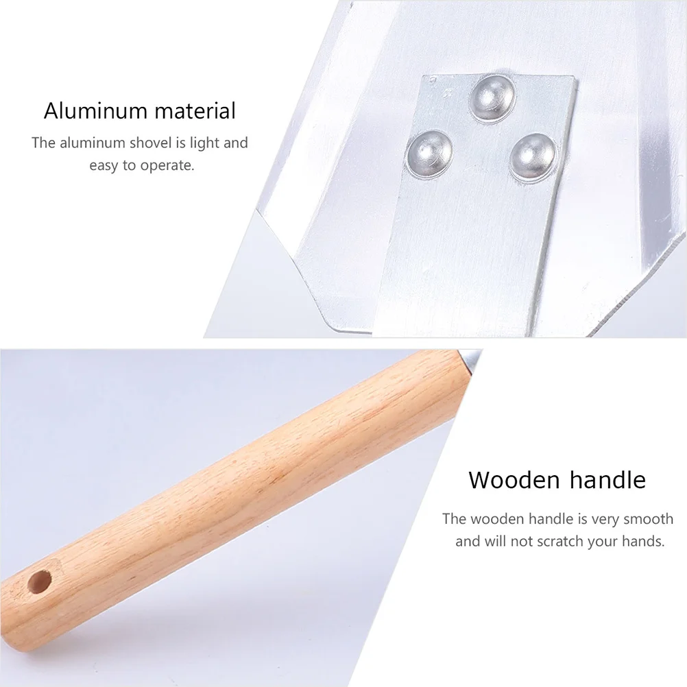 1pc Detachable Wood Handle Pizza Paddle Peel Spatula Kitchen Supply | Дом и сад