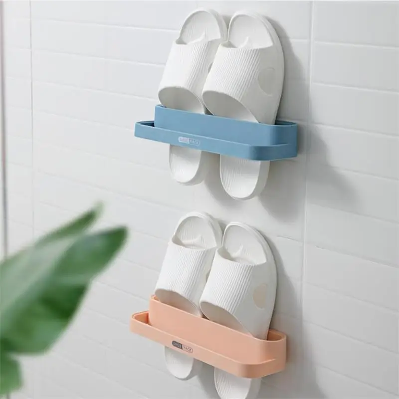 Вешалка для обуви компактный органайзер шкафов и чуланов на клейкой основе