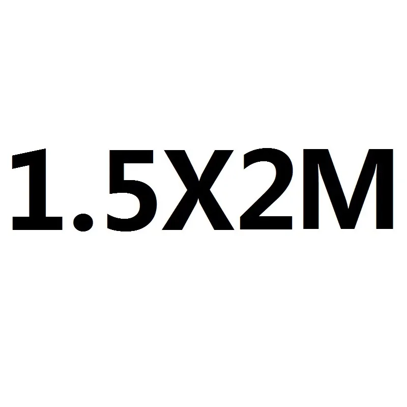 1.5X2M 2x3 2x4 2x5 2x6 2x7 Военная белоснежная камуфляжная сетка для охоты кемпинга Солнцезащитная сетка Снежная камуфляжная крышка военная охотничья сетка - Цвет: 1.5X2M