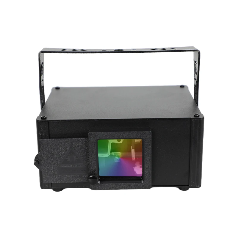 

Factory Outlet Laser RGB 4D LED Lamp Stage Lighting Effect Sound Music For DJ Disco Party Lights KTV Club And Dance Floor