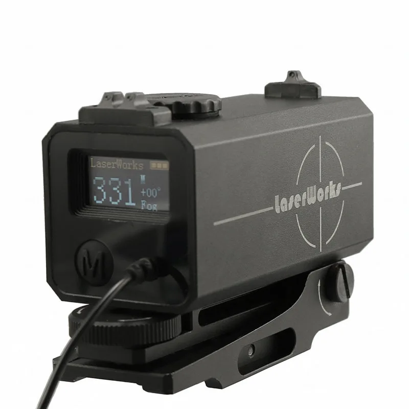 Алюминиевый сплав Shookproof инфракрасный лазерный Мини Цифровой точный дальномер